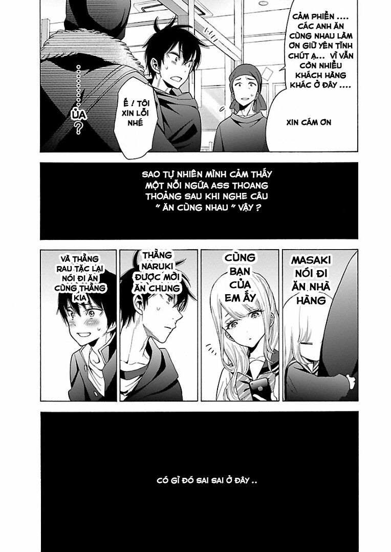 Momoiro Meloik: Chapter 77