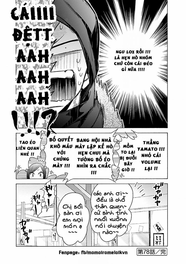 Momoiro Meloik: Chapter 77