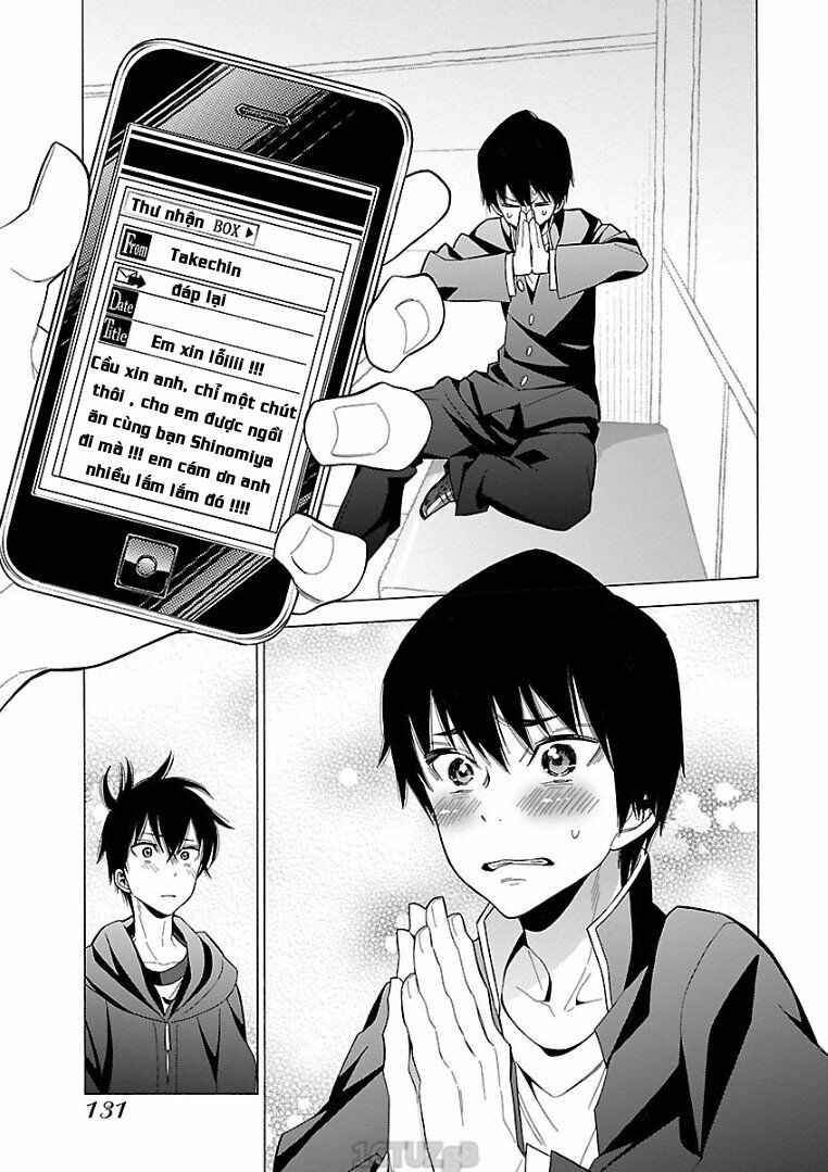 Momoiro Meloik: Chapter 77
