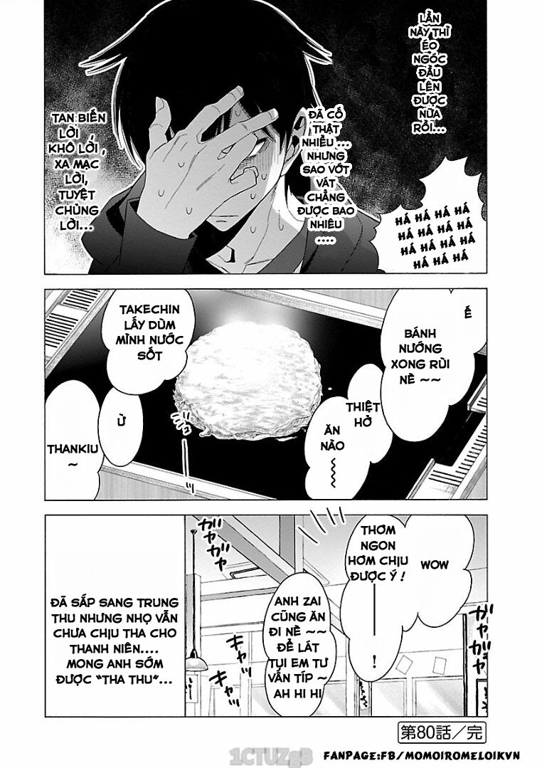 Momoiro Meloik: Chapter 79