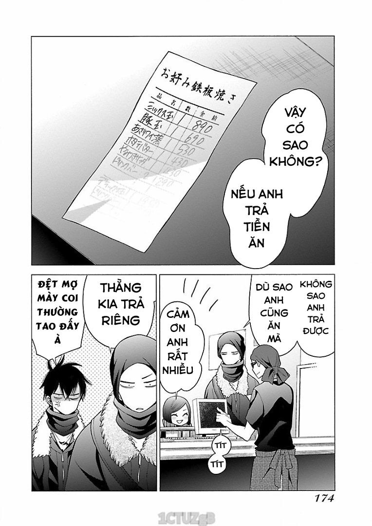 Momoiro Meloik: Chapter 80