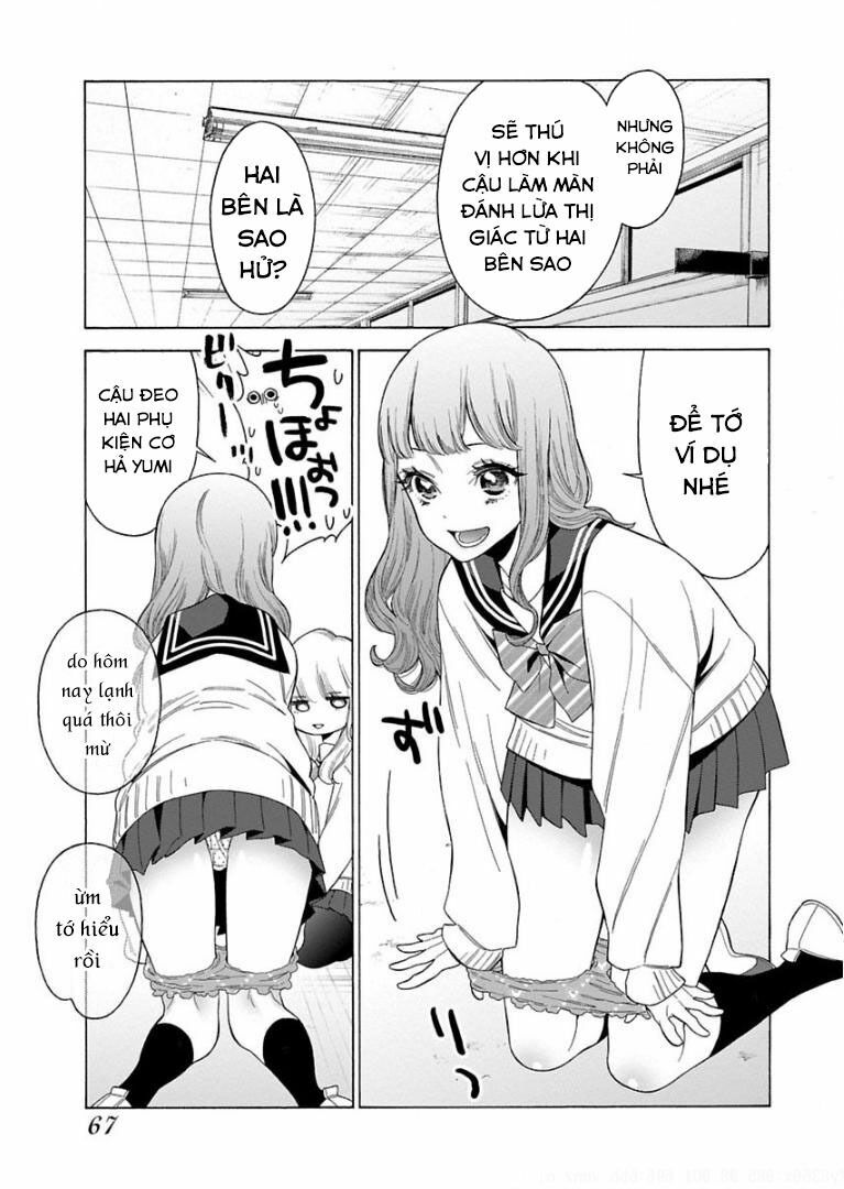Momoiro Meloik: Chapter 84