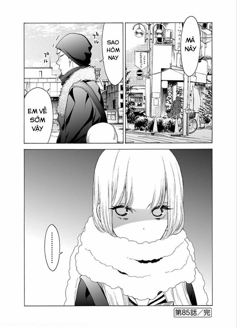 Momoiro Meloik: Chapter 84