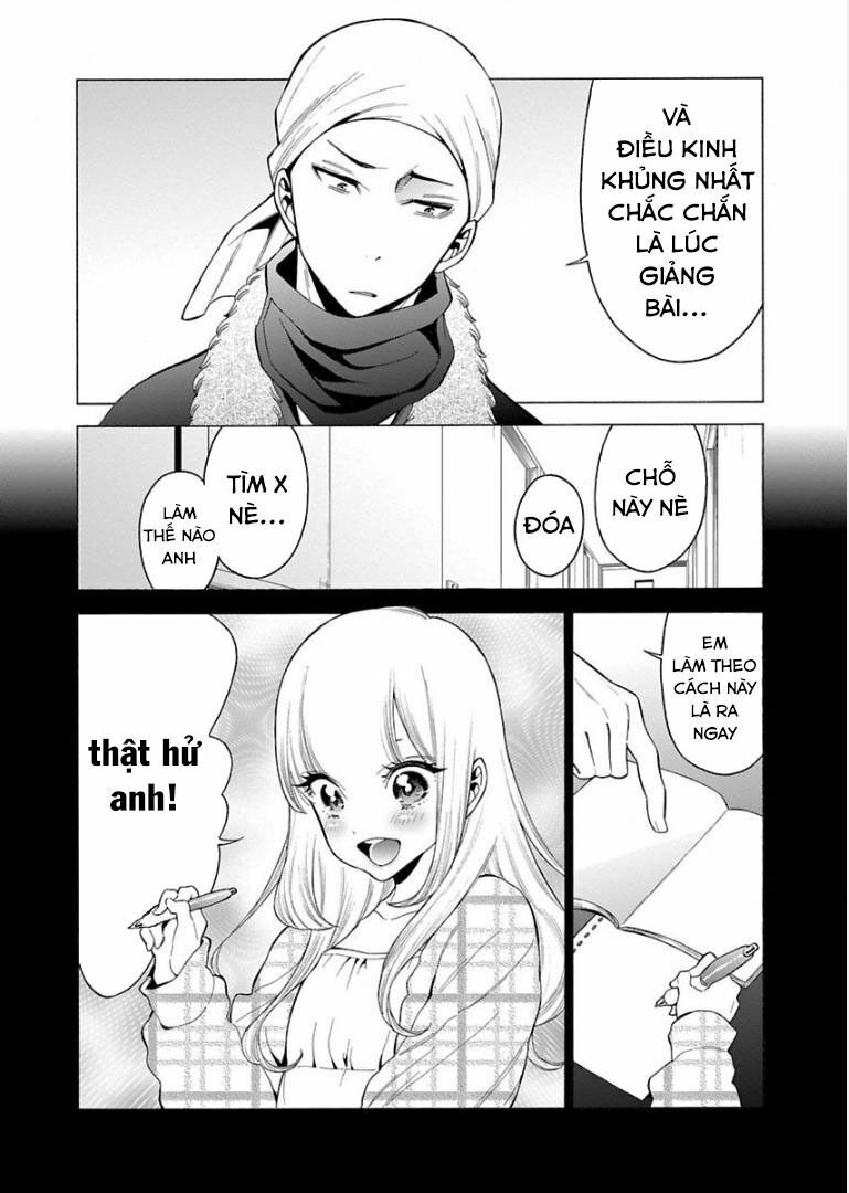Momoiro Meloik: Chapter 87