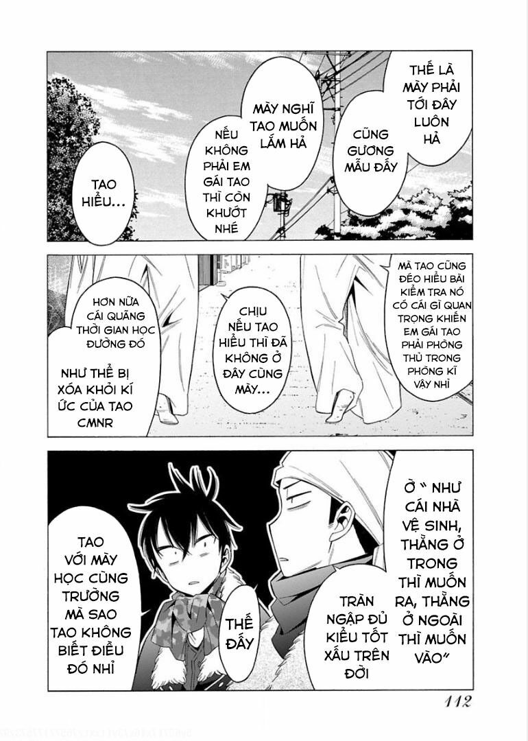 Momoiro Meloik: Chapter 87