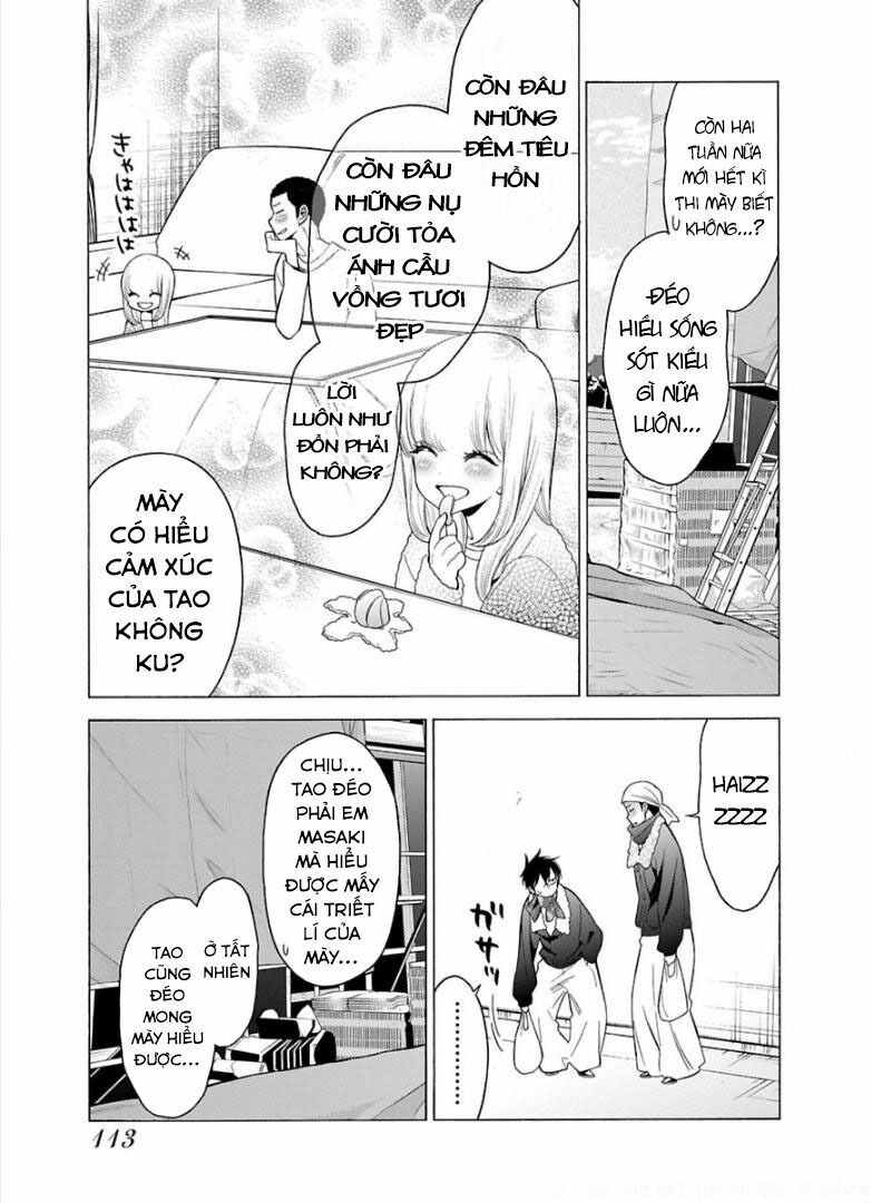 Momoiro Meloik: Chapter 87