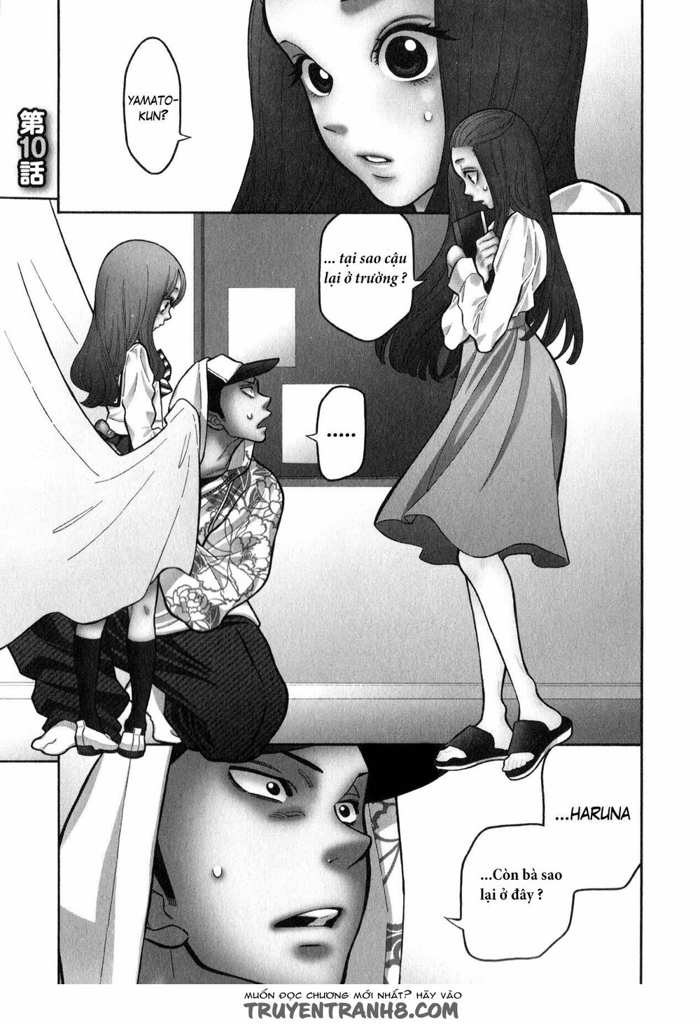 Momoiro Meloik: Chapter 9