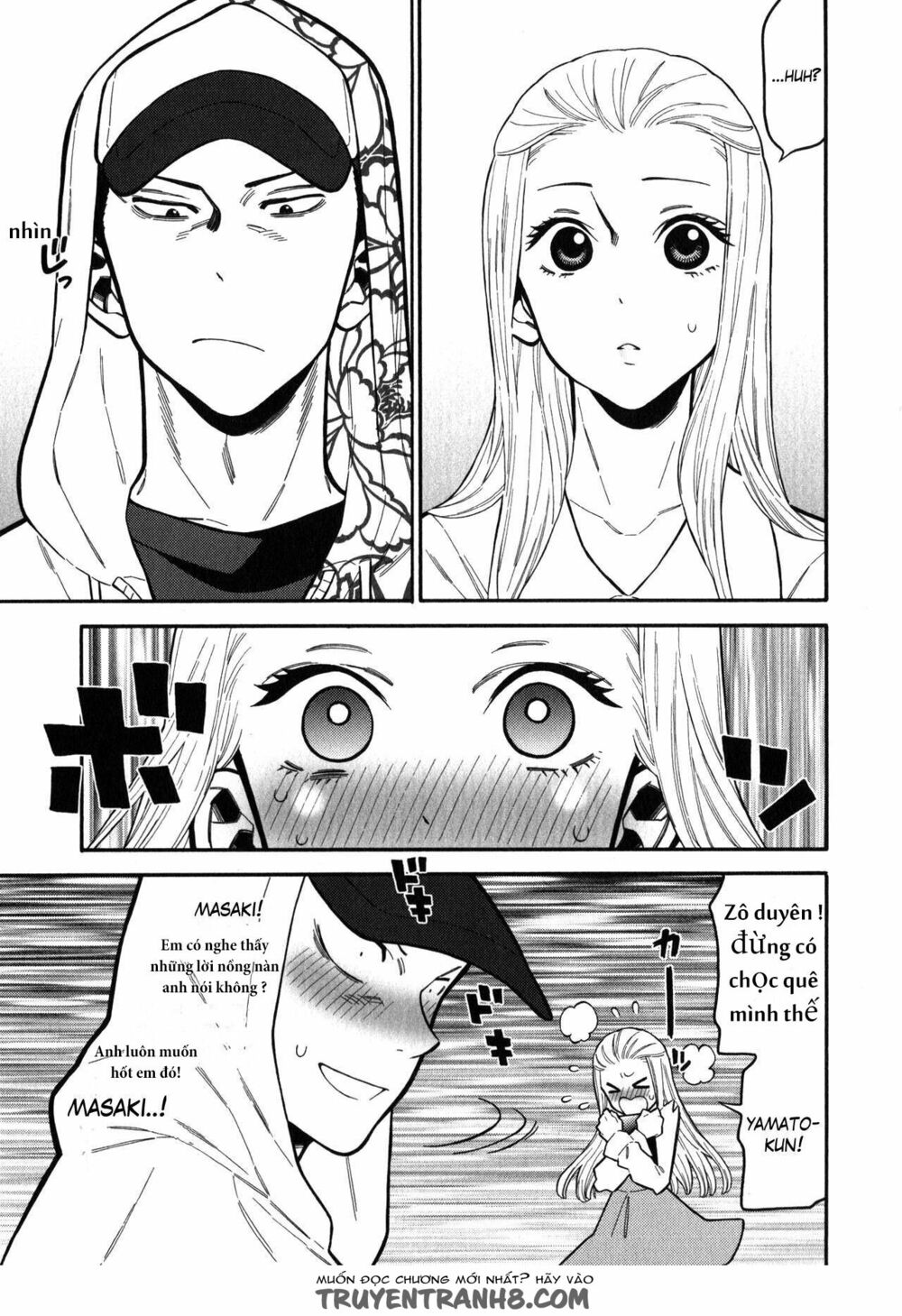 Momoiro Meloik: Chapter 9