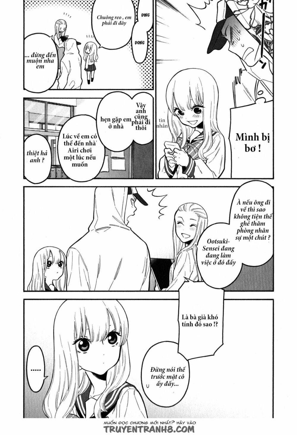 Momoiro Meloik: Chapter 9