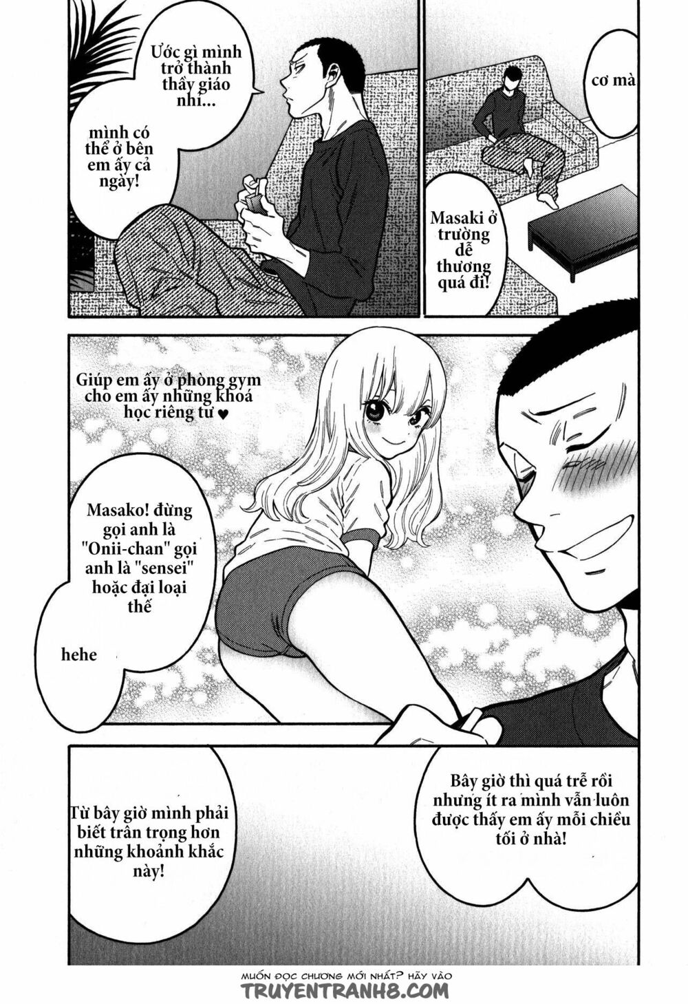 Momoiro Meloik: Chapter 9
