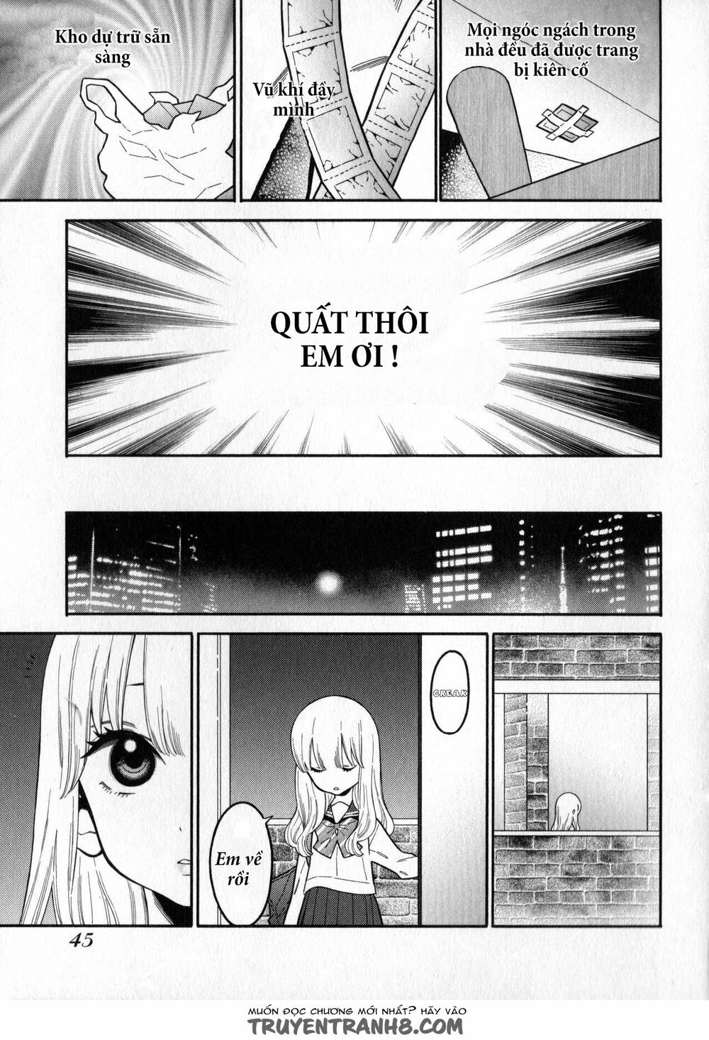 Momoiro Meloik: Chapter 9
