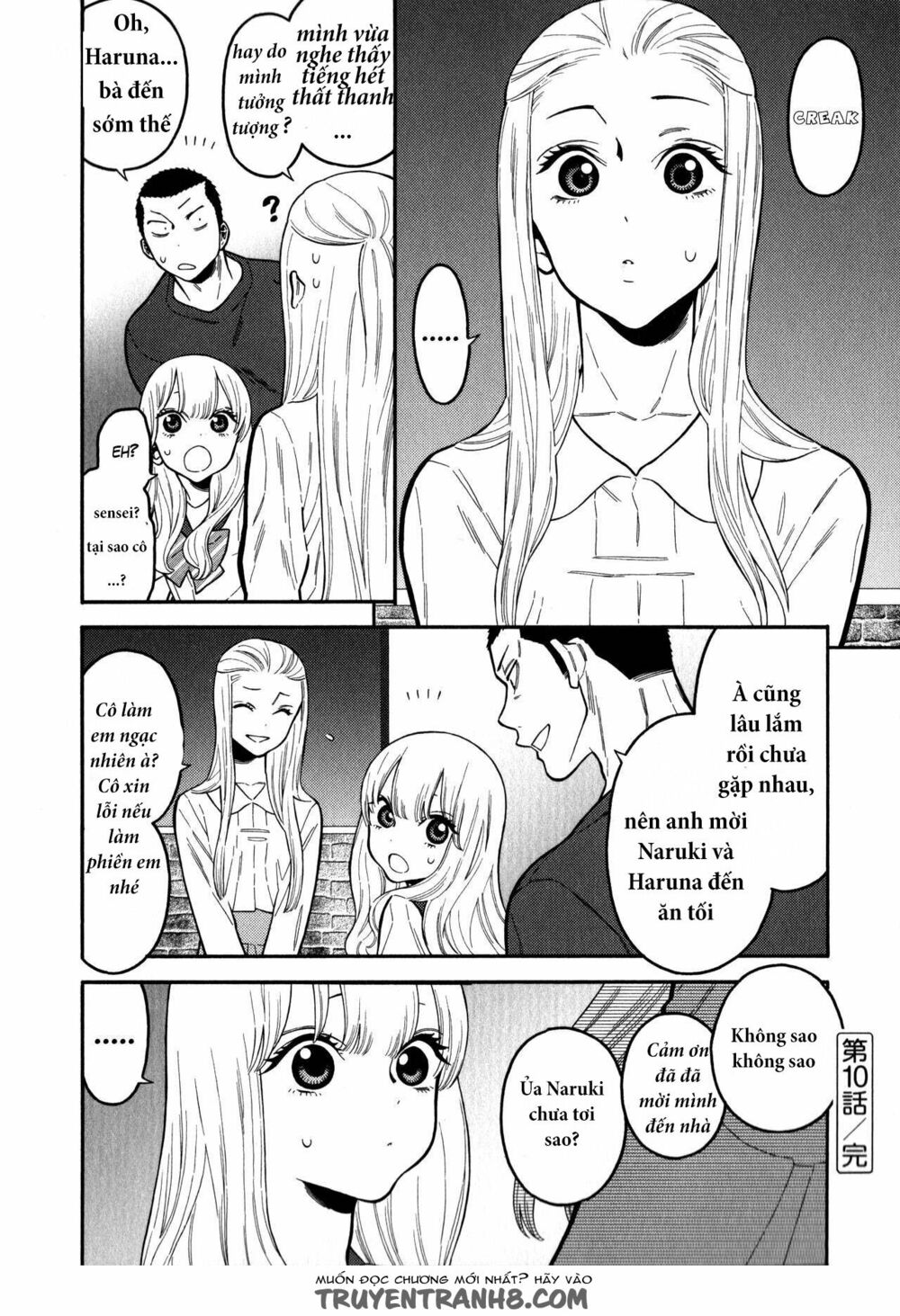 Momoiro Meloik: Chapter 9