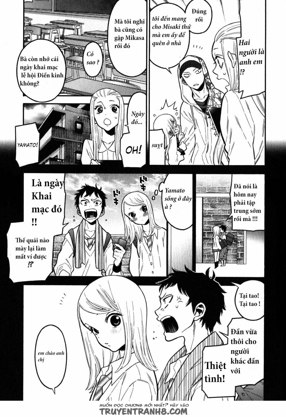 Momoiro Meloik: Chapter 9