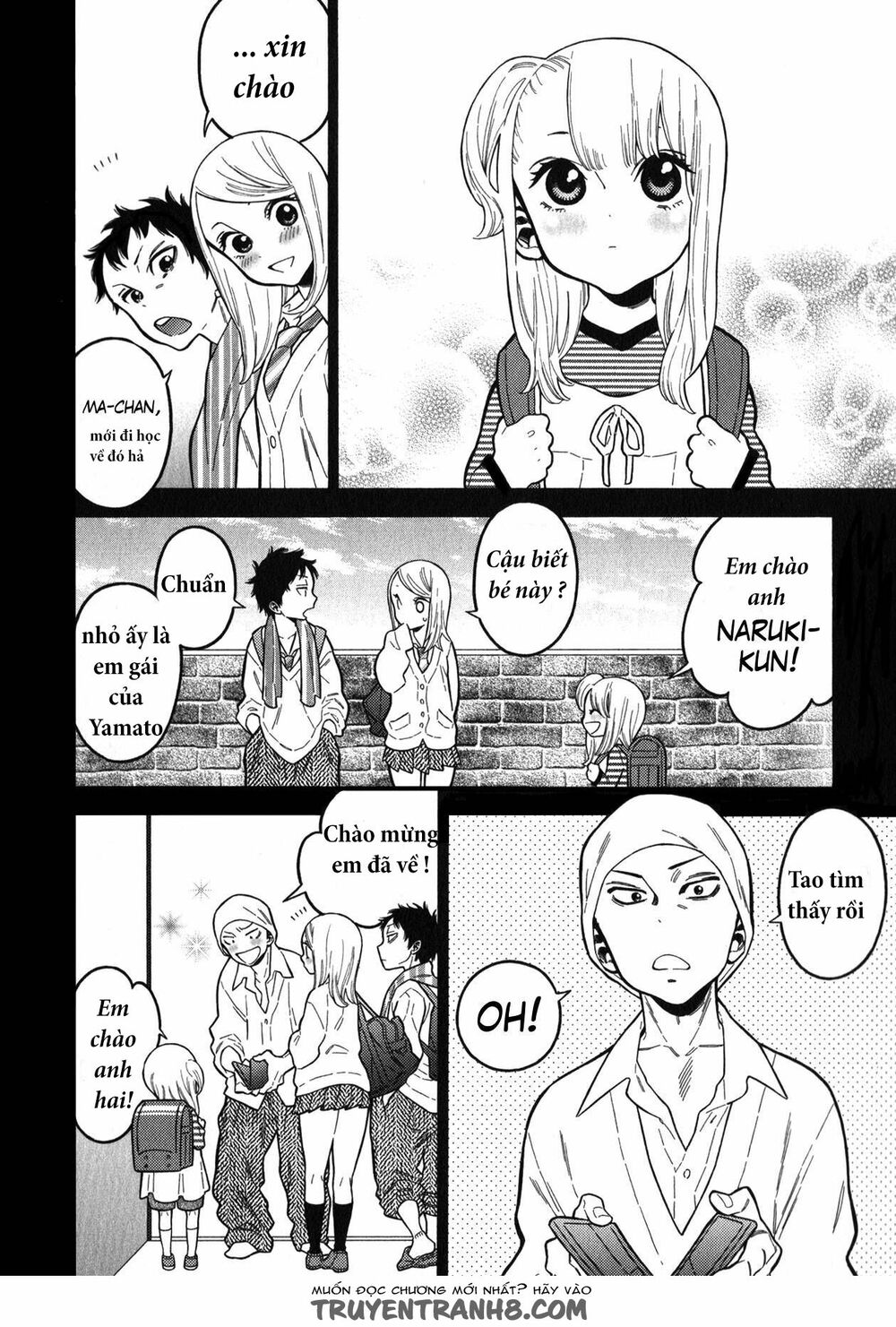 Momoiro Meloik: Chapter 9