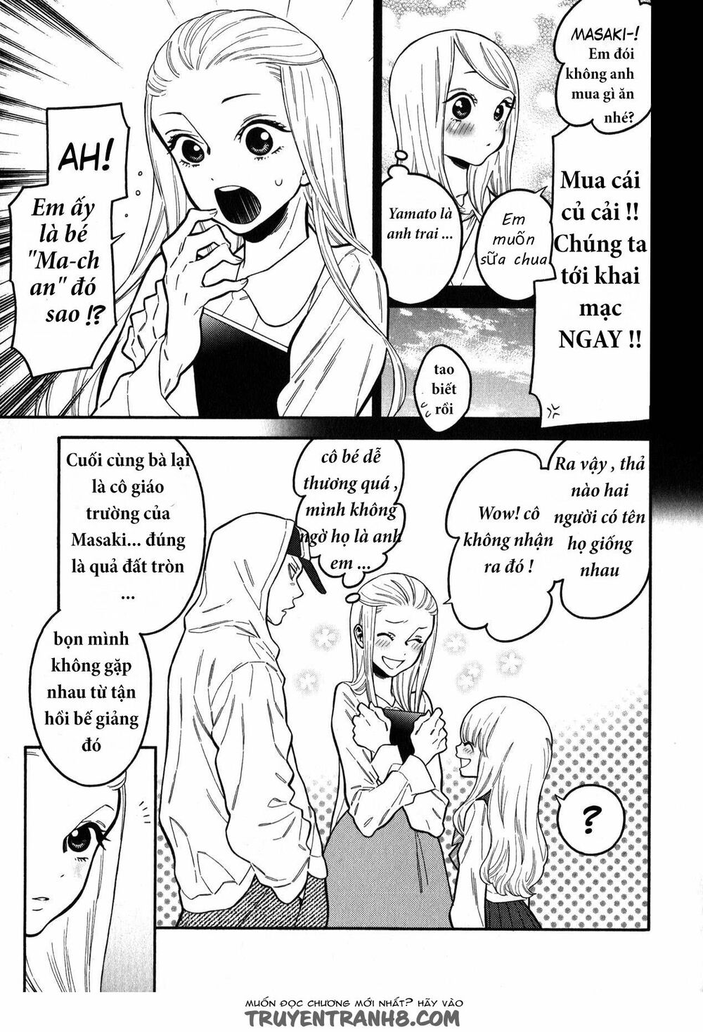 Momoiro Meloik: Chapter 9