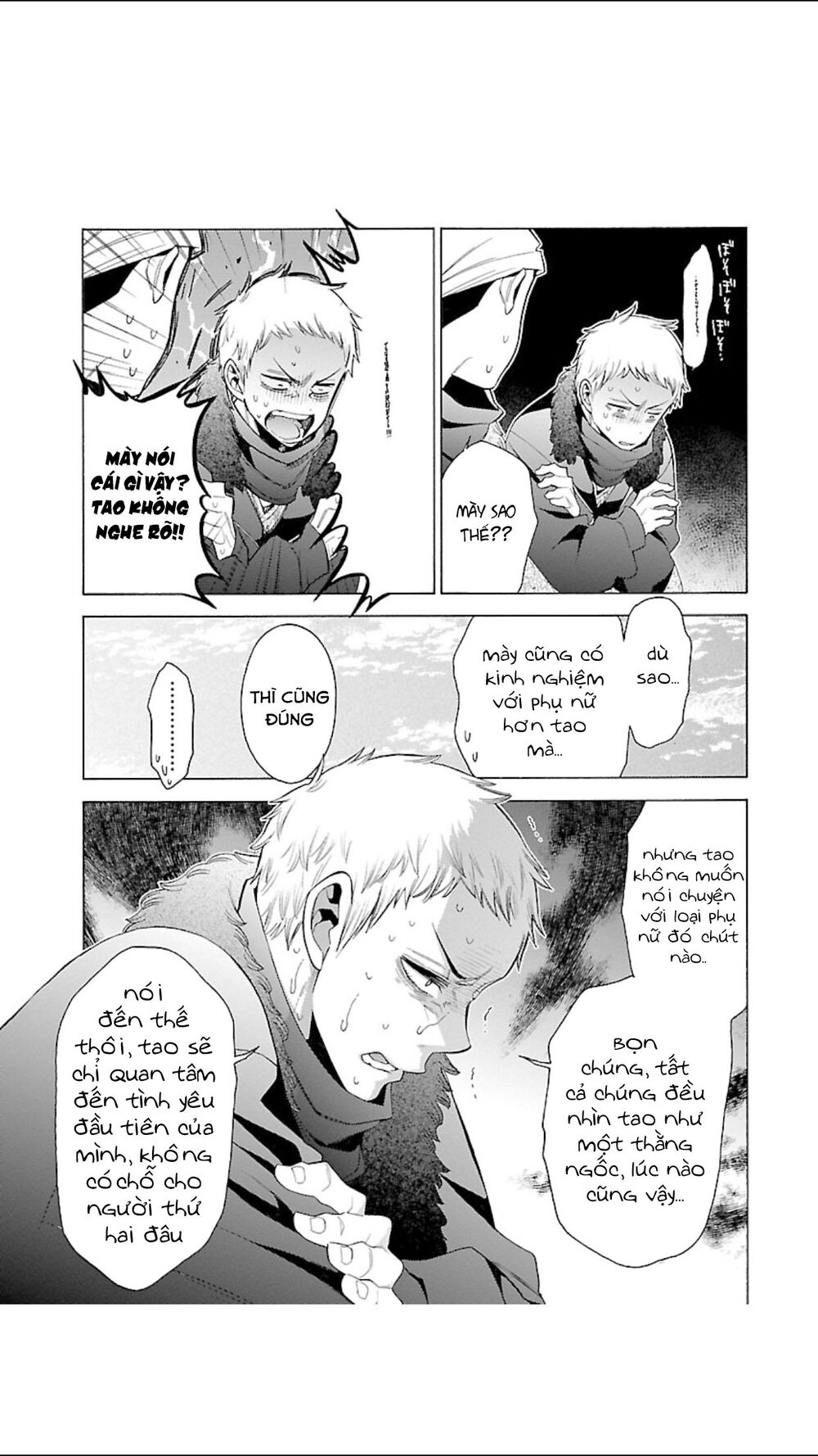 Momoiro Meloik: Chapter 95