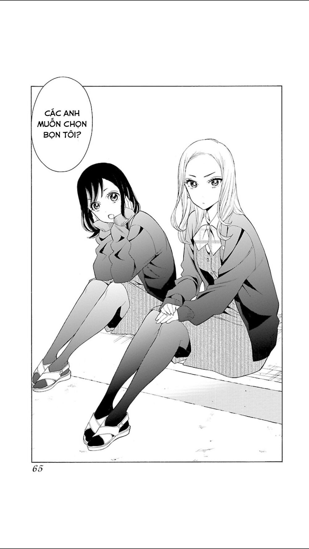 Momoiro Meloik: Chapter 95