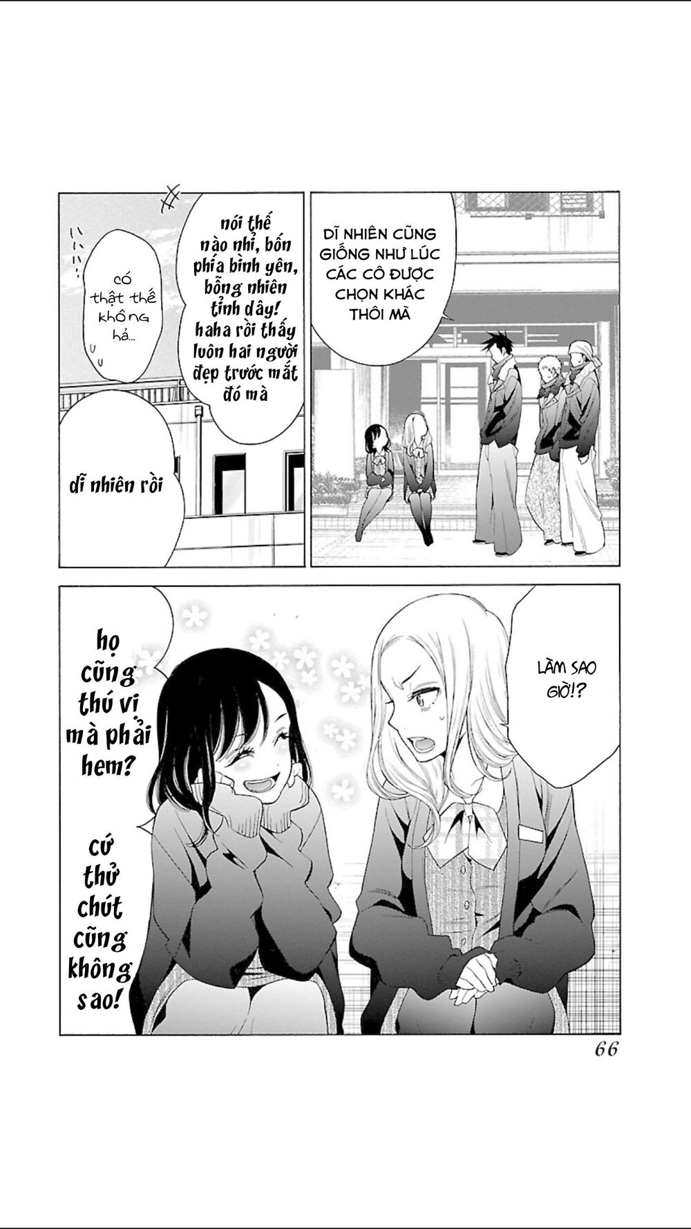 Momoiro Meloik: Chapter 95