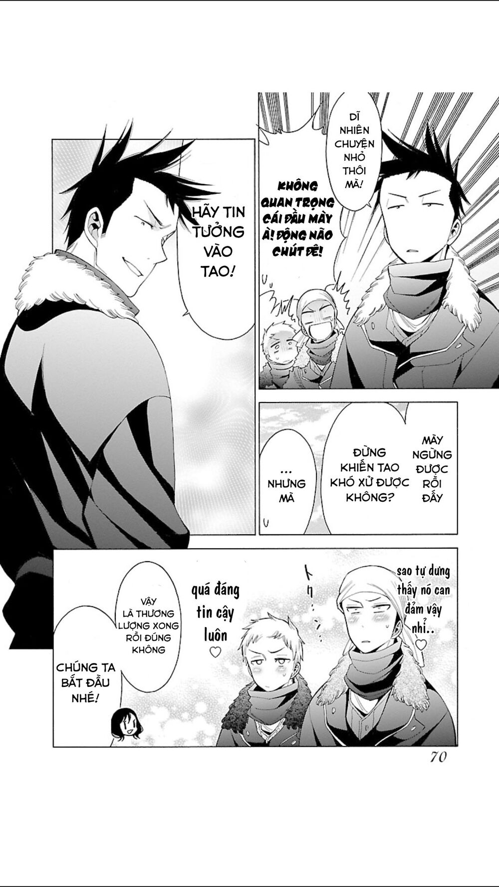 Momoiro Meloik: Chapter 95