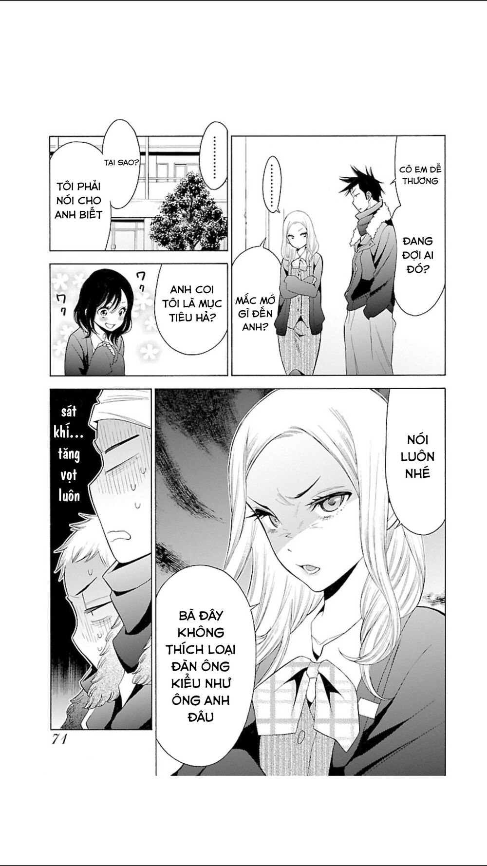 Momoiro Meloik: Chapter 95