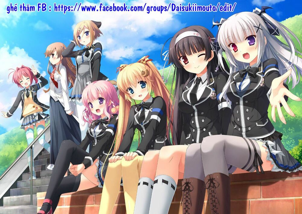 Momoiro Meloik: Chapter 95
