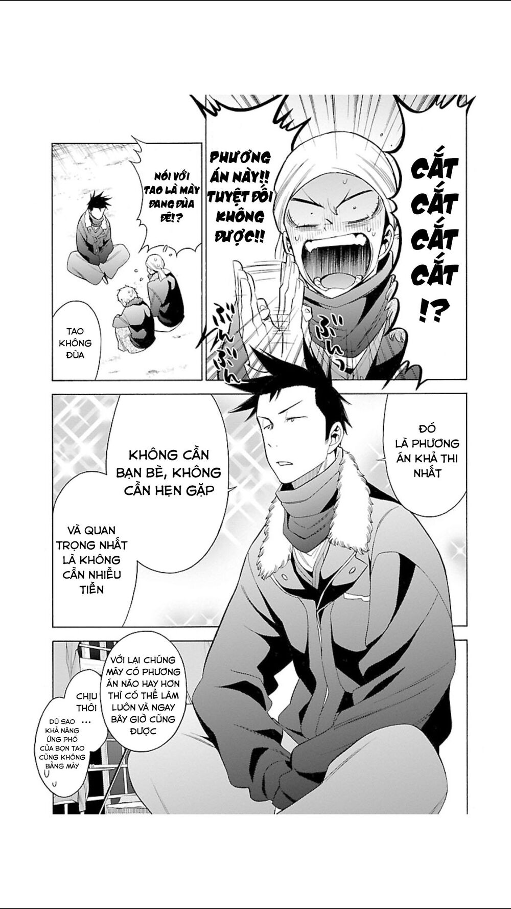 Momoiro Meloik: Chapter 95