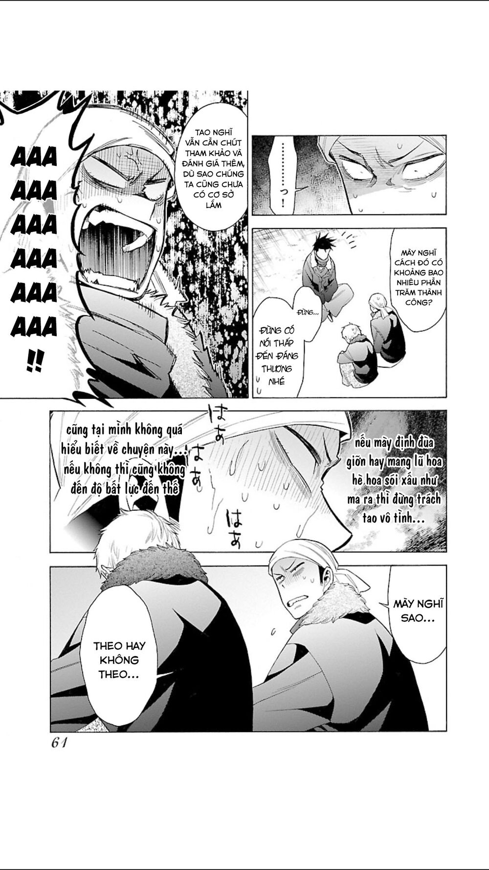 Momoiro Meloik: Chapter 95