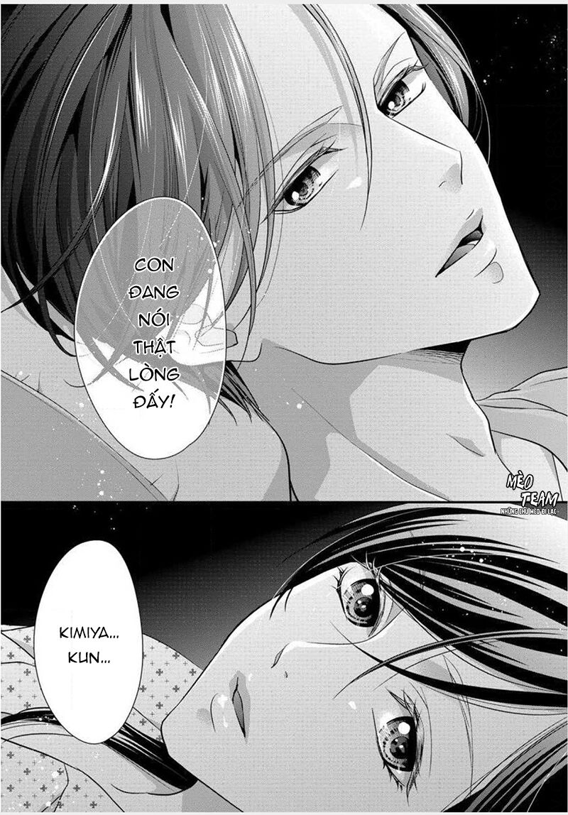 Tình yêu trong gia đình - Vượt qua ranh giới với con chồng: Chapter 4