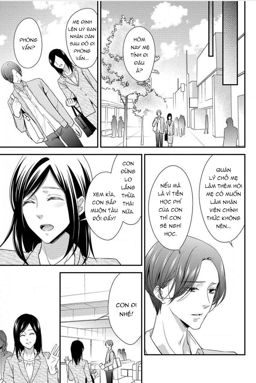 Tình yêu trong gia đình - Vượt qua ranh giới với con chồng: Chapter 4