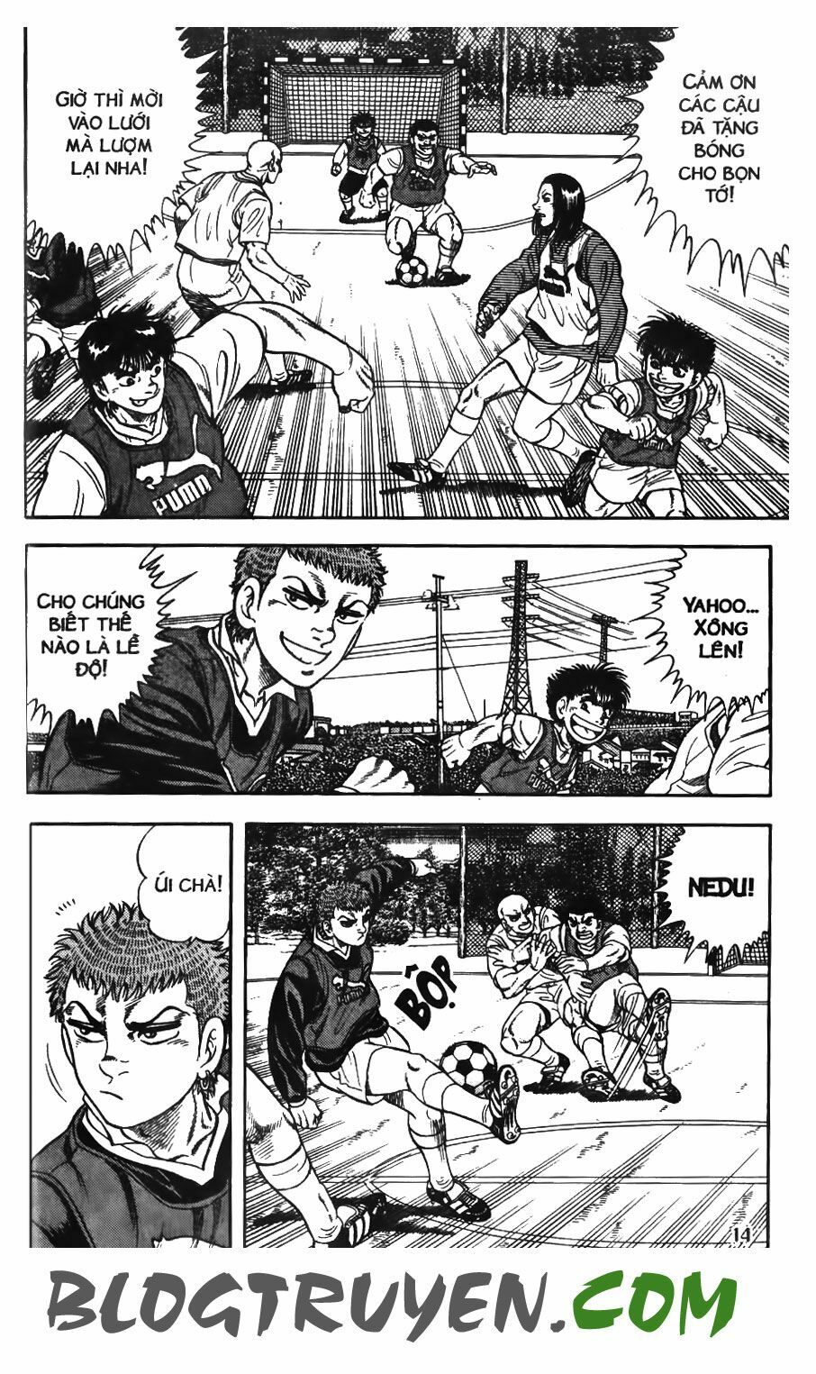 Buttobi Itto: Chapter 11