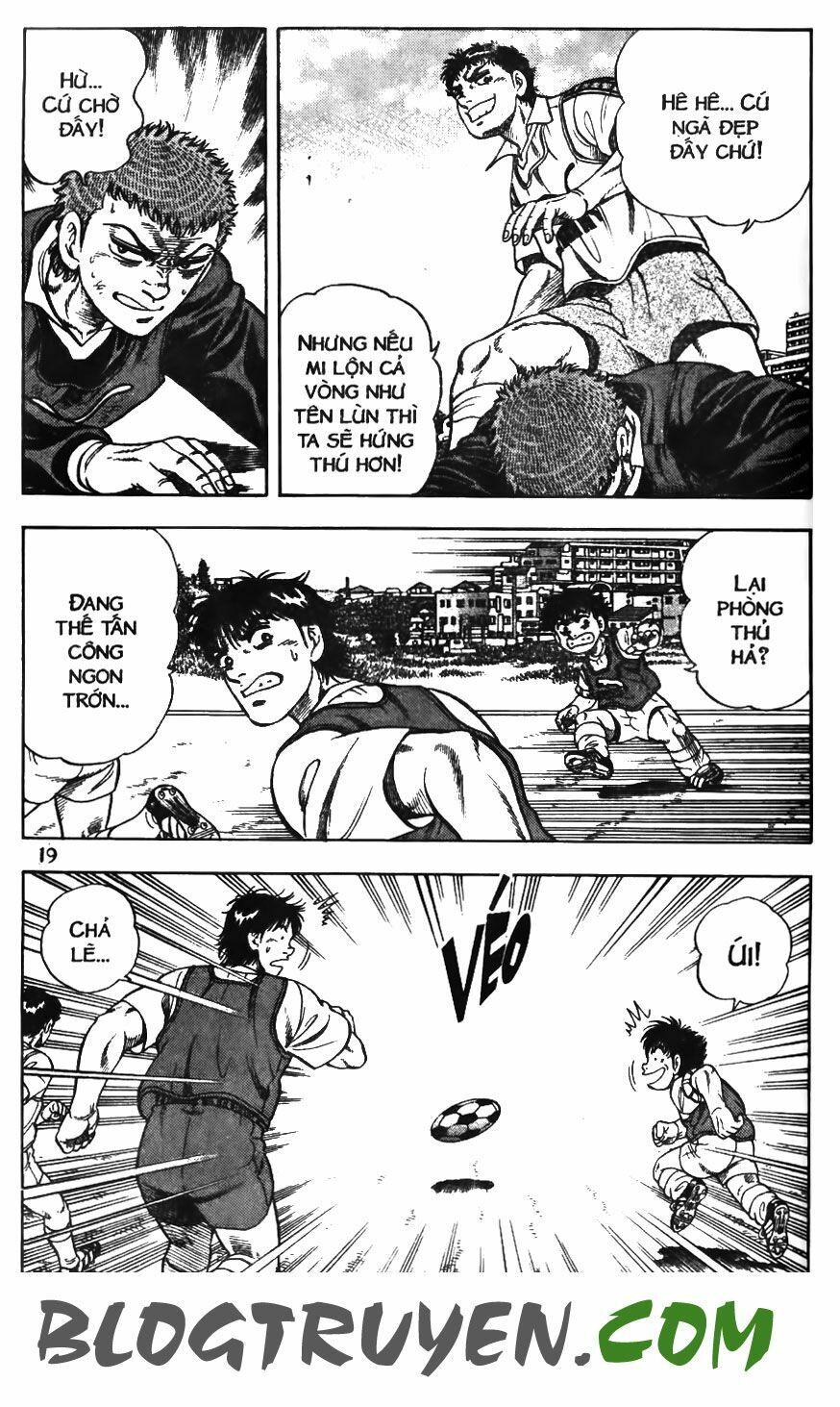 Buttobi Itto: Chapter 11