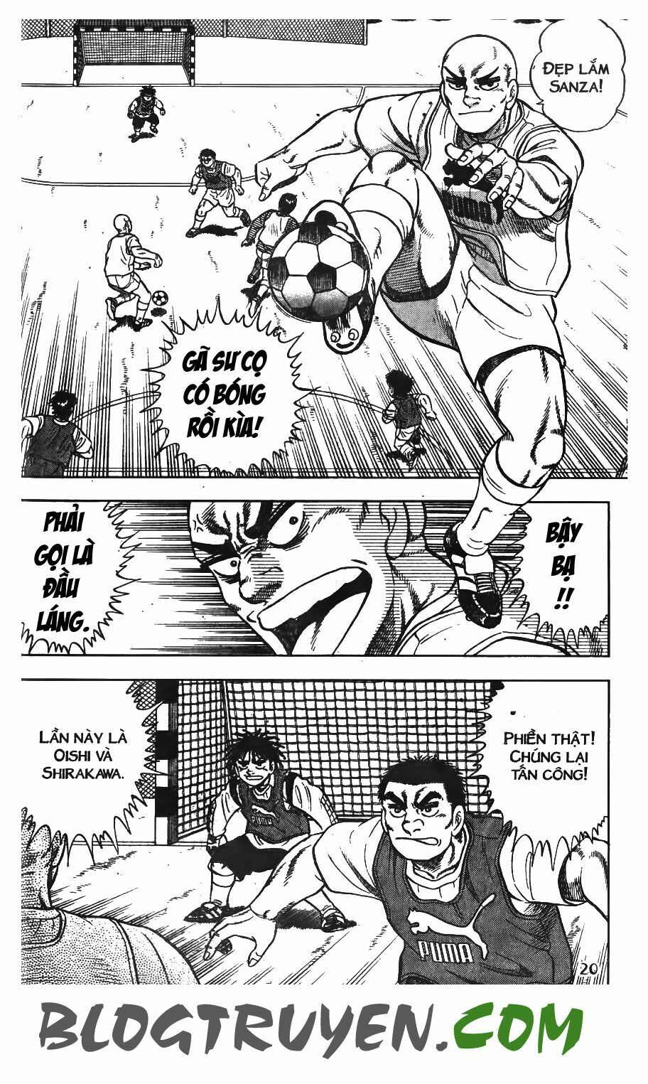 Buttobi Itto: Chapter 11