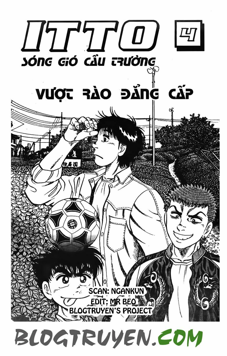 Buttobi Itto: Chapter 11