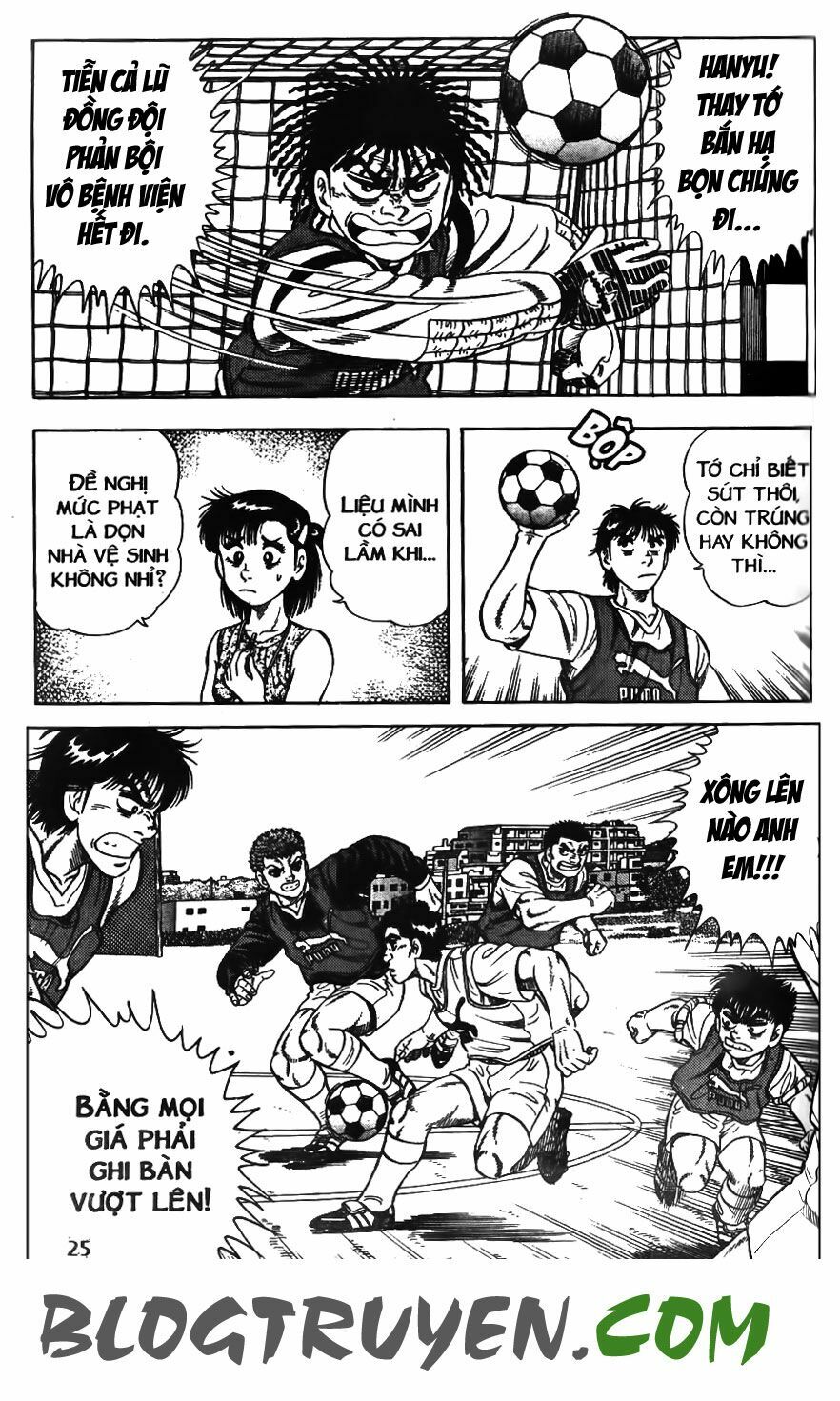 Buttobi Itto: Chapter 11