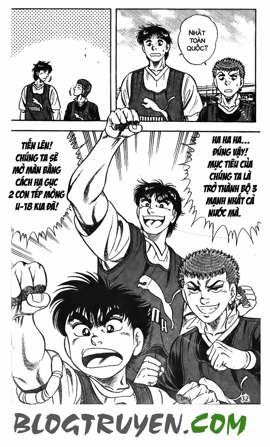 Buttobi Itto: Chapter 11