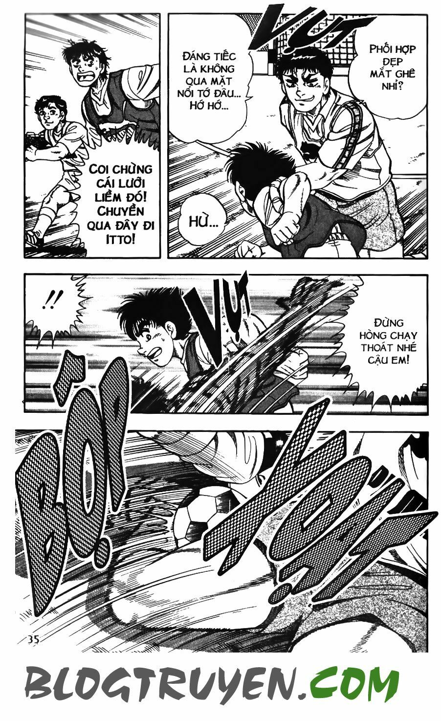 Buttobi Itto: Chapter 11