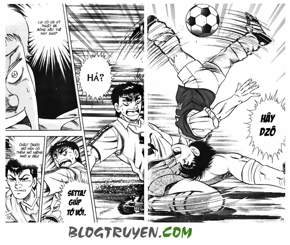 Buttobi Itto: Chapter 11