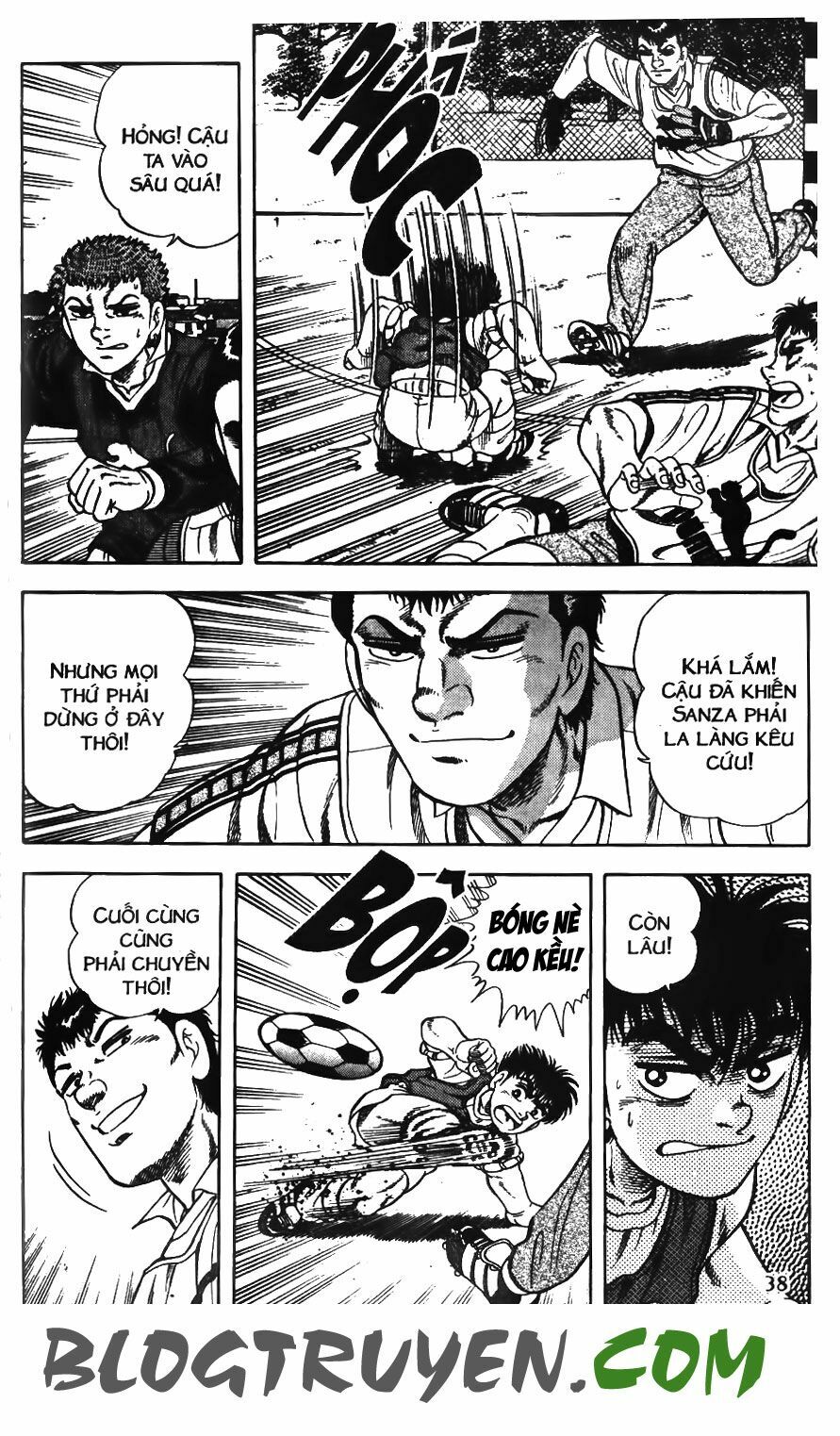 Buttobi Itto: Chapter 11