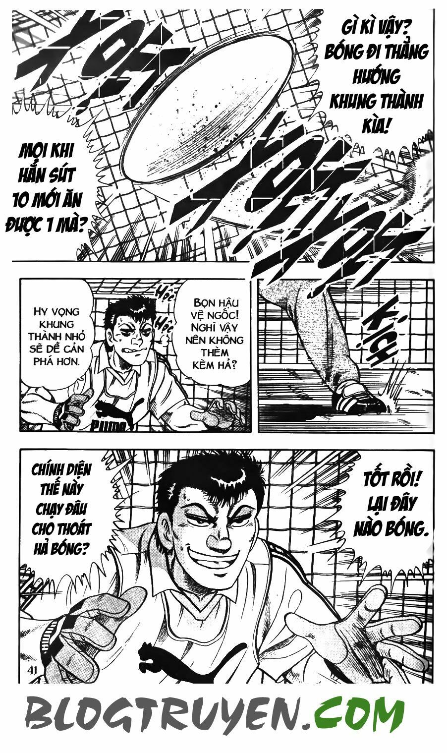 Buttobi Itto: Chapter 11