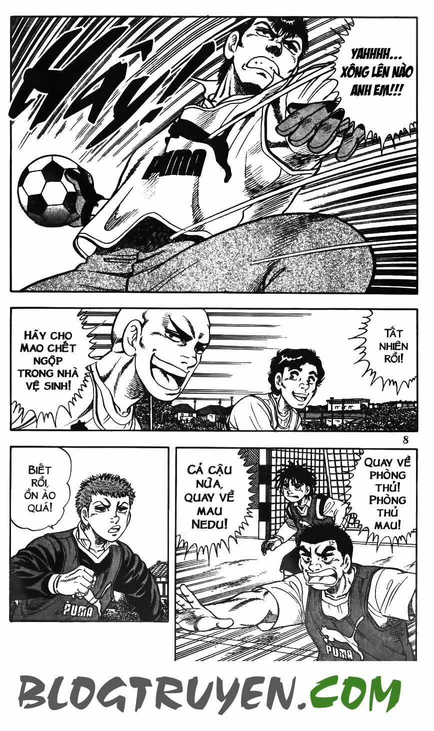 Buttobi Itto: Chapter 11