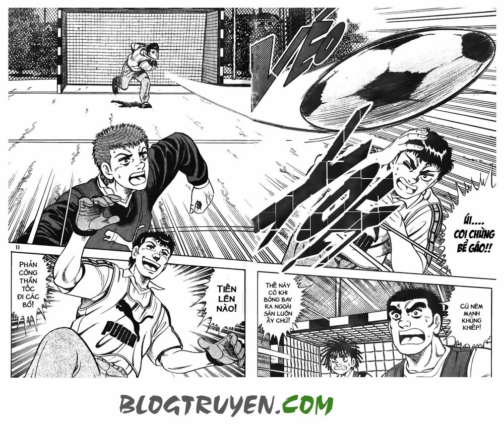 Buttobi Itto: Chapter 11