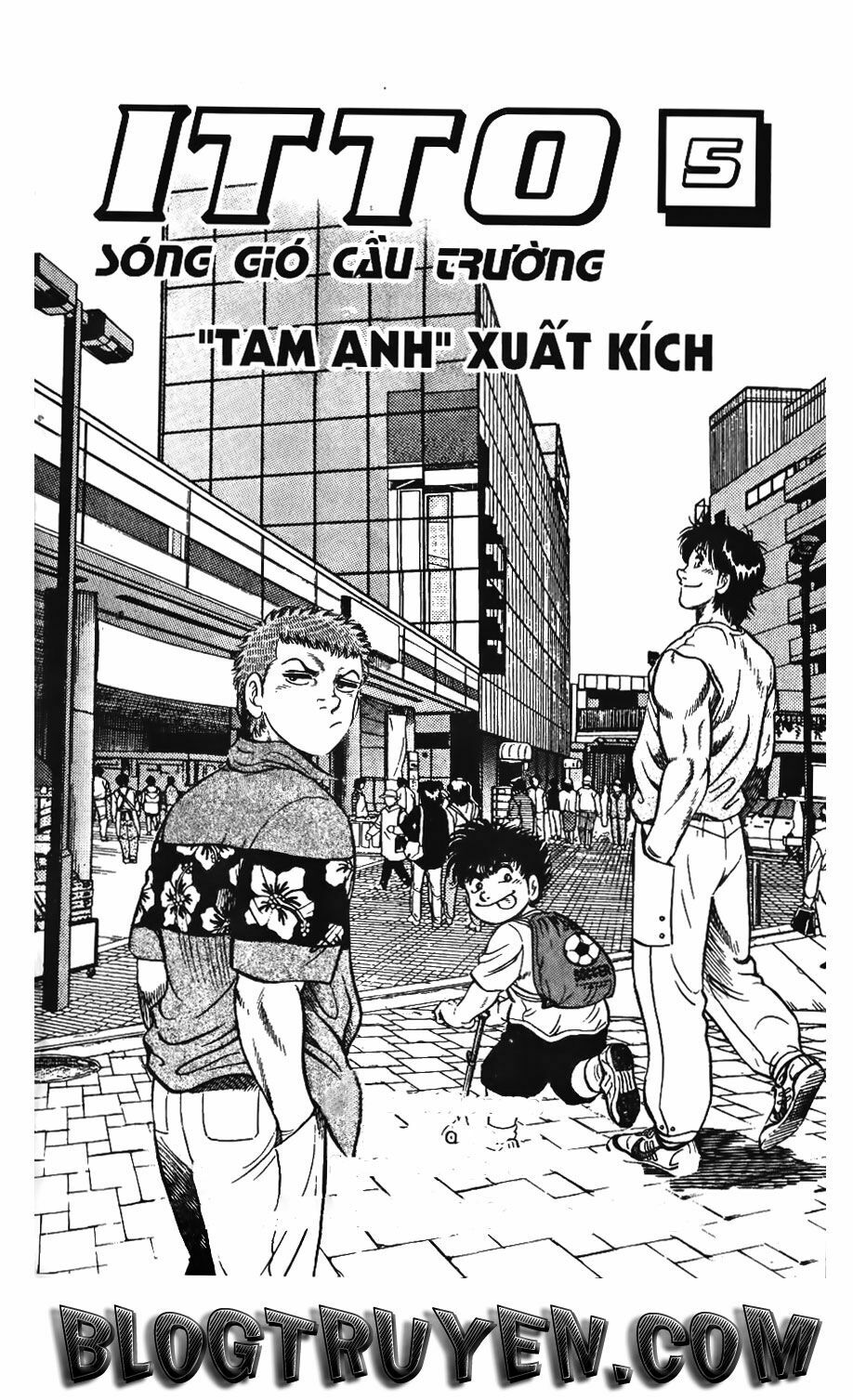 Buttobi Itto: Chapter 15