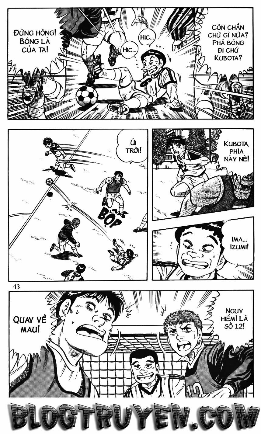 Buttobi Itto: Chapter 15