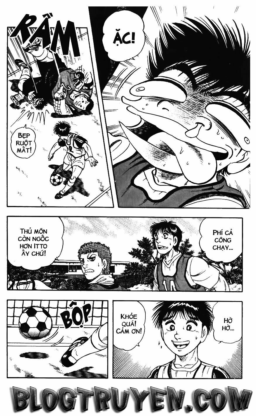Buttobi Itto: Chapter 15
