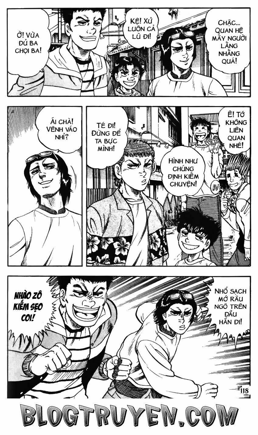 Buttobi Itto: Chapter 17