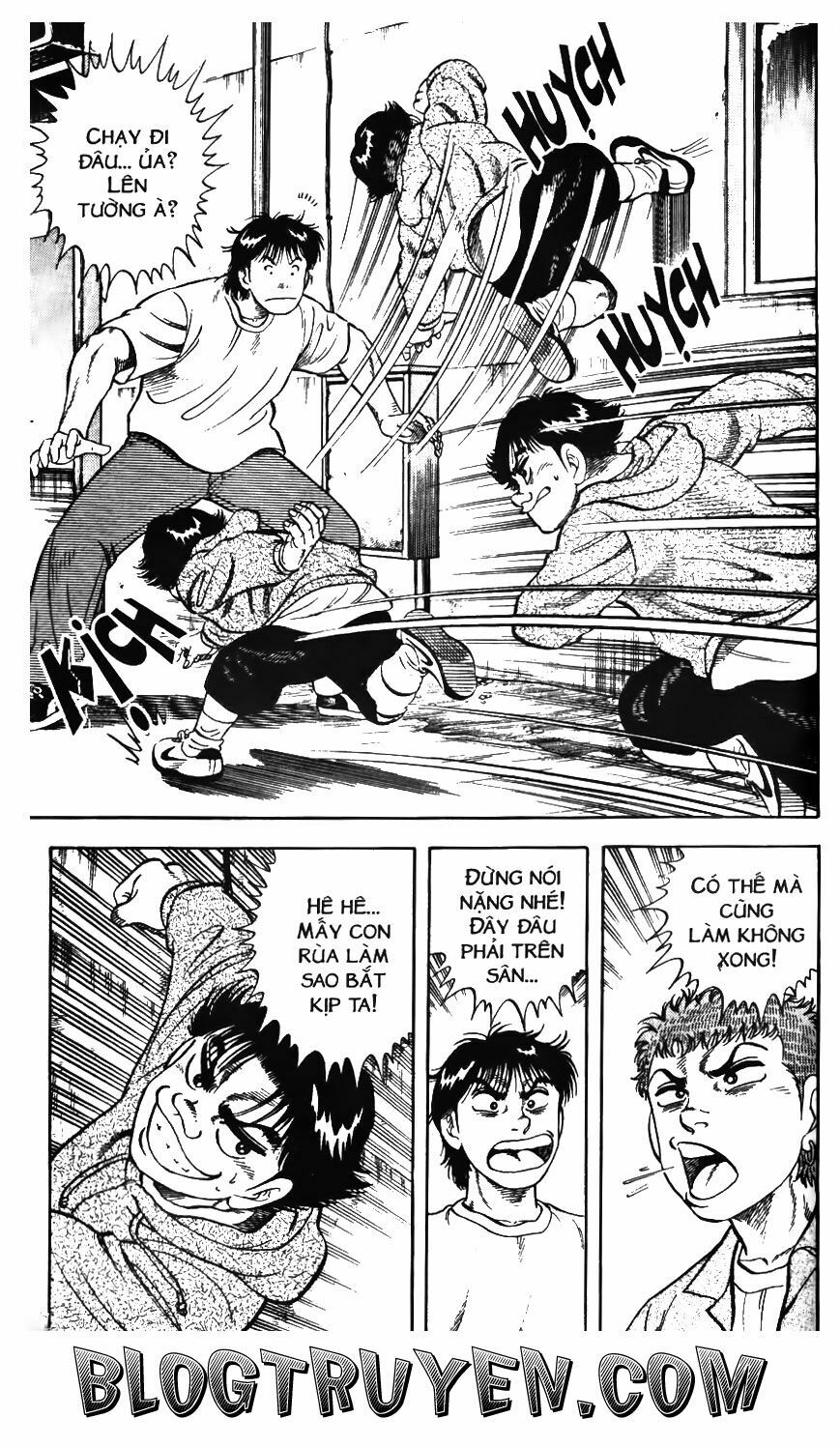 Buttobi Itto: Chapter 17