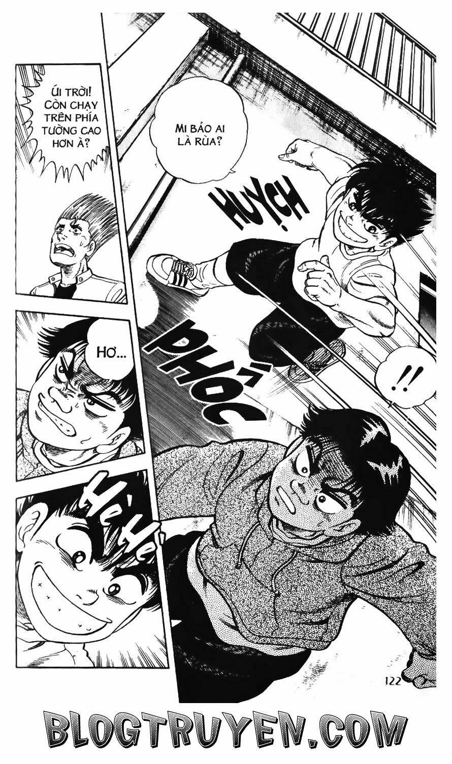 Buttobi Itto: Chapter 17