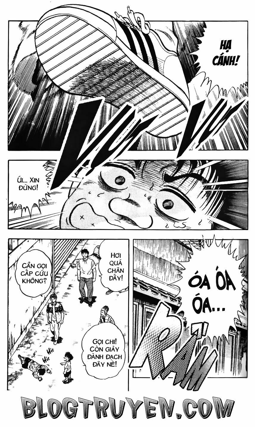 Buttobi Itto: Chapter 17