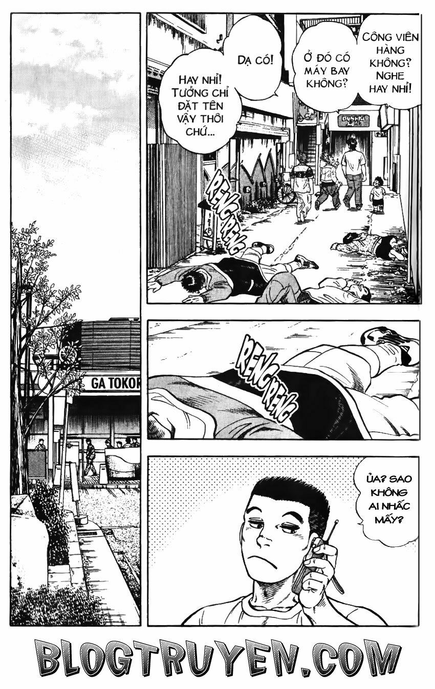 Buttobi Itto: Chapter 17