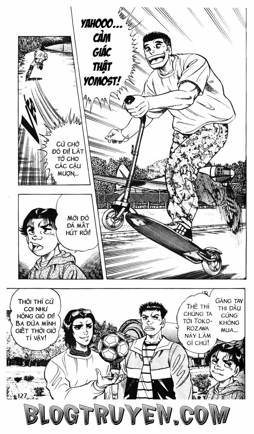 Buttobi Itto: Chapter 17